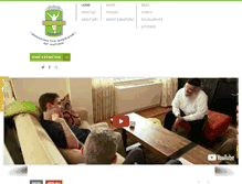 Tablet Screenshot of joeylowensteinfoundation.org